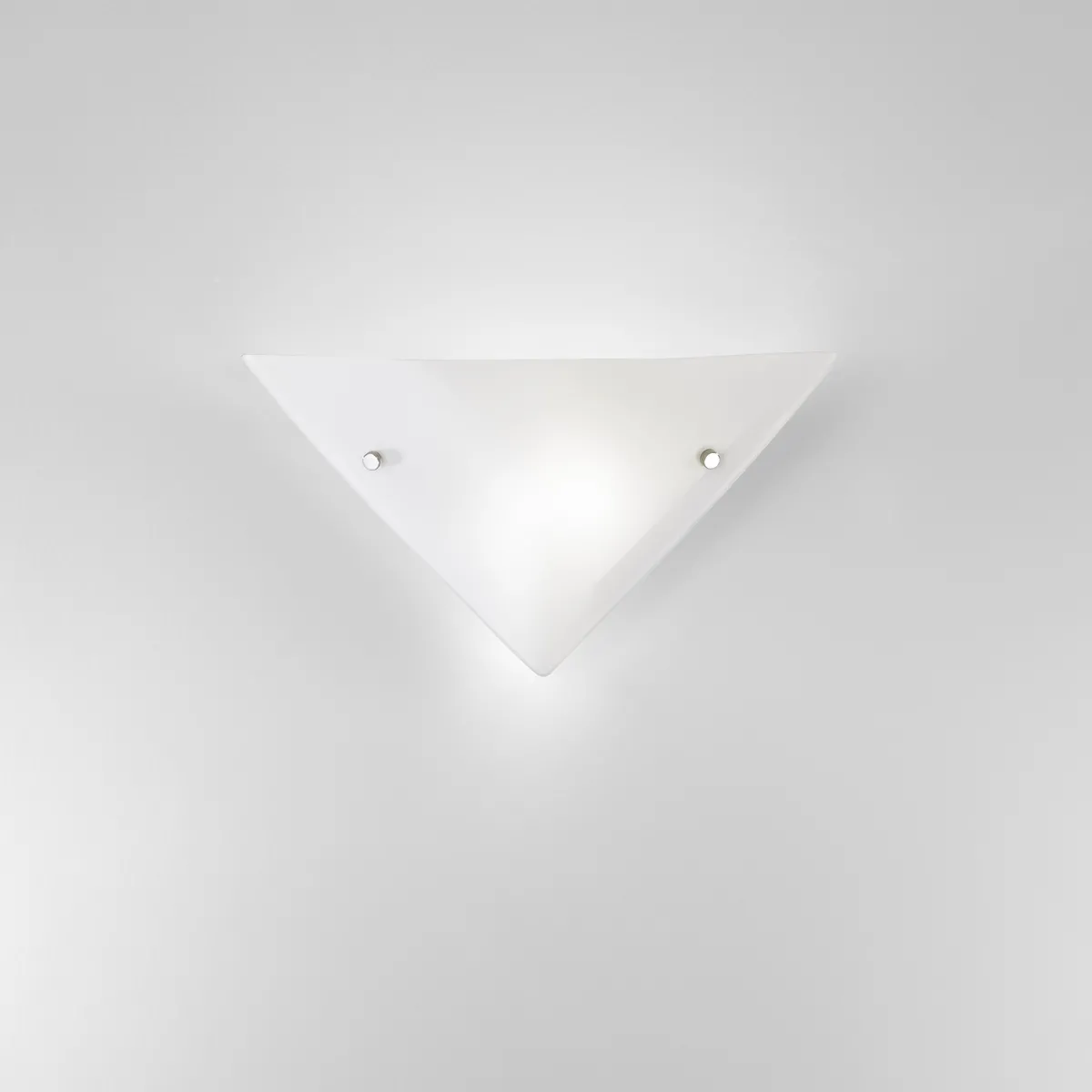 APPLIQUE OSIRIDE BIANCA 1XE27 30X30CM